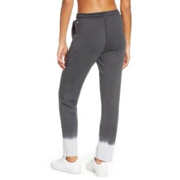 ZELLA Charcoal Dip Dye Sweatpants Size Medium - Picture 2 of 9